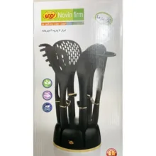 سرویس کفگیر و ملاقه 7 پارچه  نوین فرم مدل کاریزما