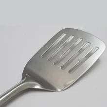 کفگیر مدل شیاردار هندی کد 02