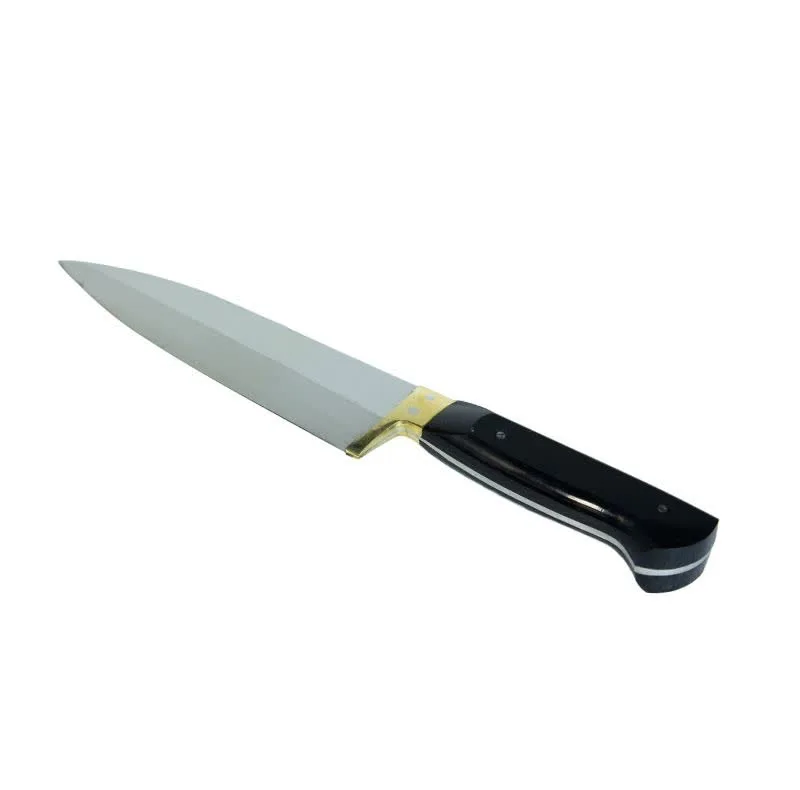 چاقو آشپزخانه 4 پارچه با تیغه استیل و با دسته فولاد، پلاستیک مدل زنجان کد za05374713