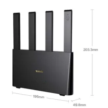مودم 4G LTE Router دوبانده تندا AC1200 مدل 4G08
