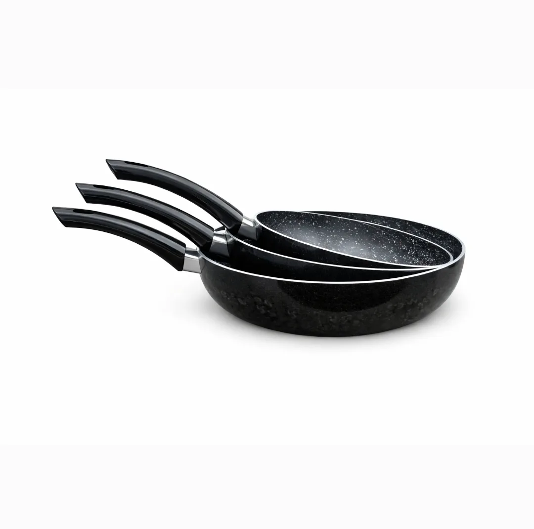 سرویس تابه گرانیتی 3 پارچه آذین مدل فانتزی