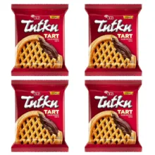 بیکسویت تارت مغزدار توتکو اتی - 45 گرم بسته 4 عددی