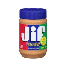 کره بادام زمینی کرانچی جیف – 454 گرم