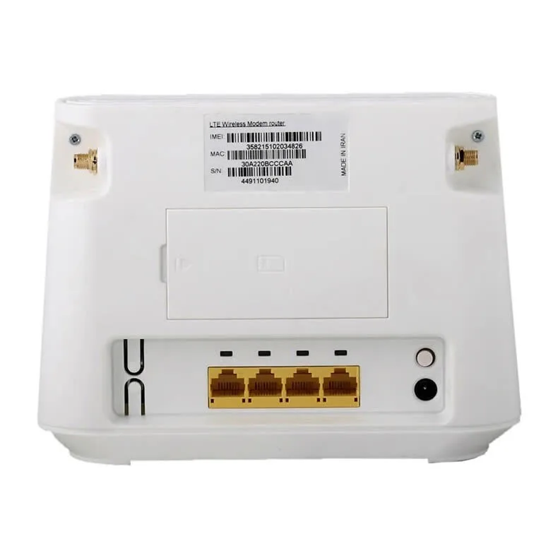 مودم 4G/LTE شاتل موبایل فول اپراتور مدل SHM D02 به همراه سیم کارت هوشمند و 50 گیگابایت اینترنت