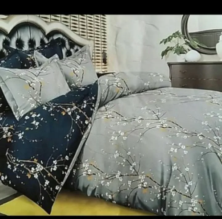 سرویس روتختی مدل شکوفه niki010 کد 160 دو نفره چهار تکه
