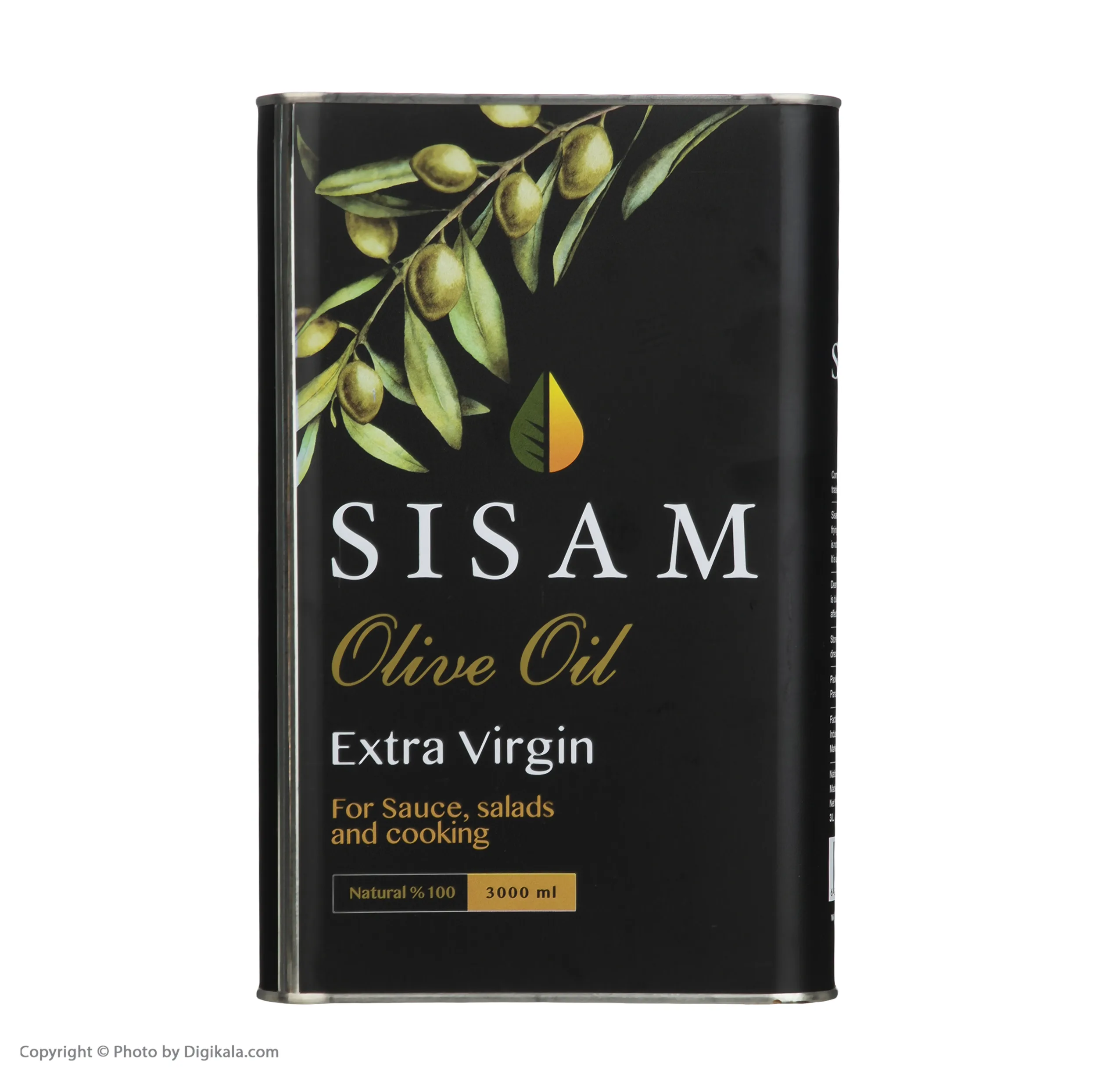 روغن زیتون فرابکر سی سام - 3 لیتر