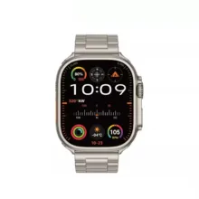 ساعت هوشمند تلزیل مدل WH10 ULTRA3 با بند فلزی