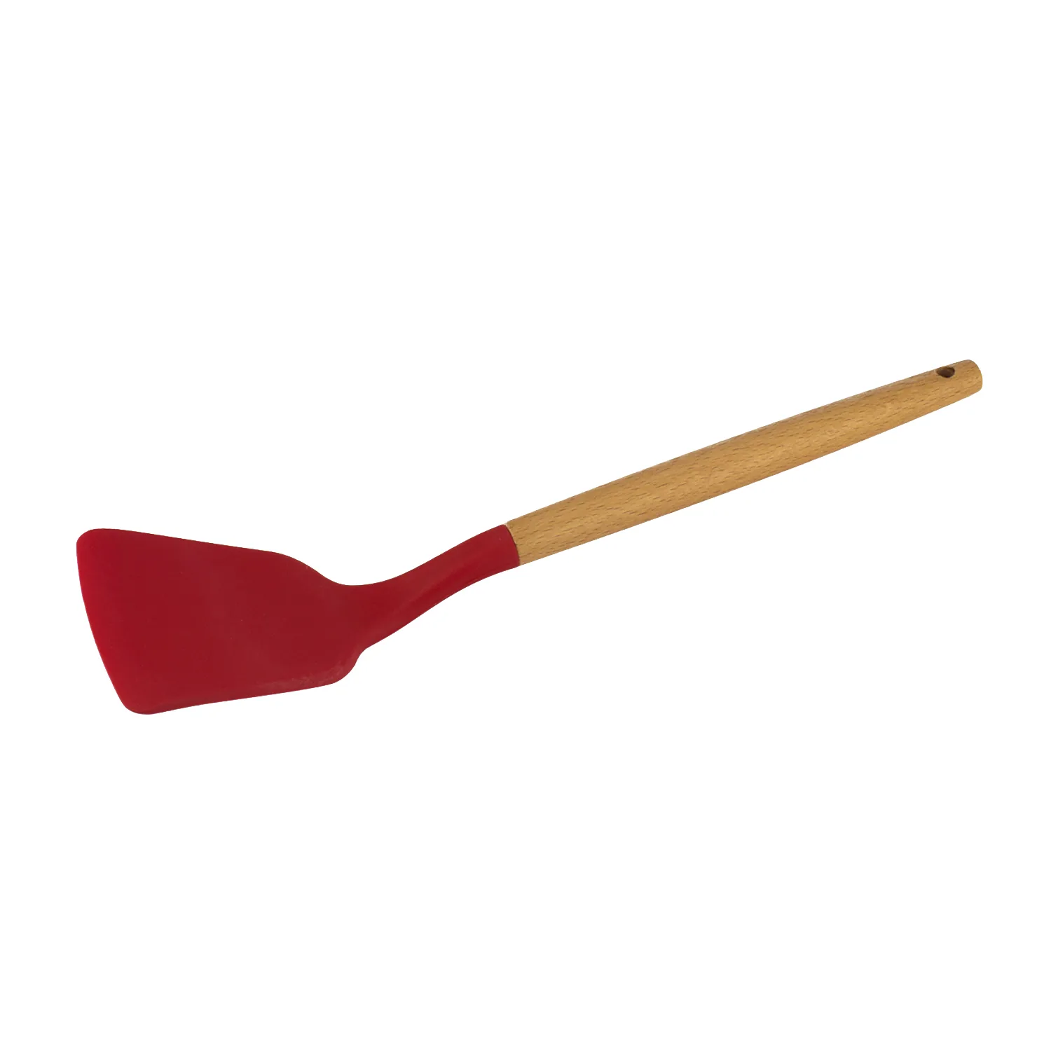سرویس کفگیر و ملاقه 10 پارچه مدل سیلیکونی رنگی کد 1001