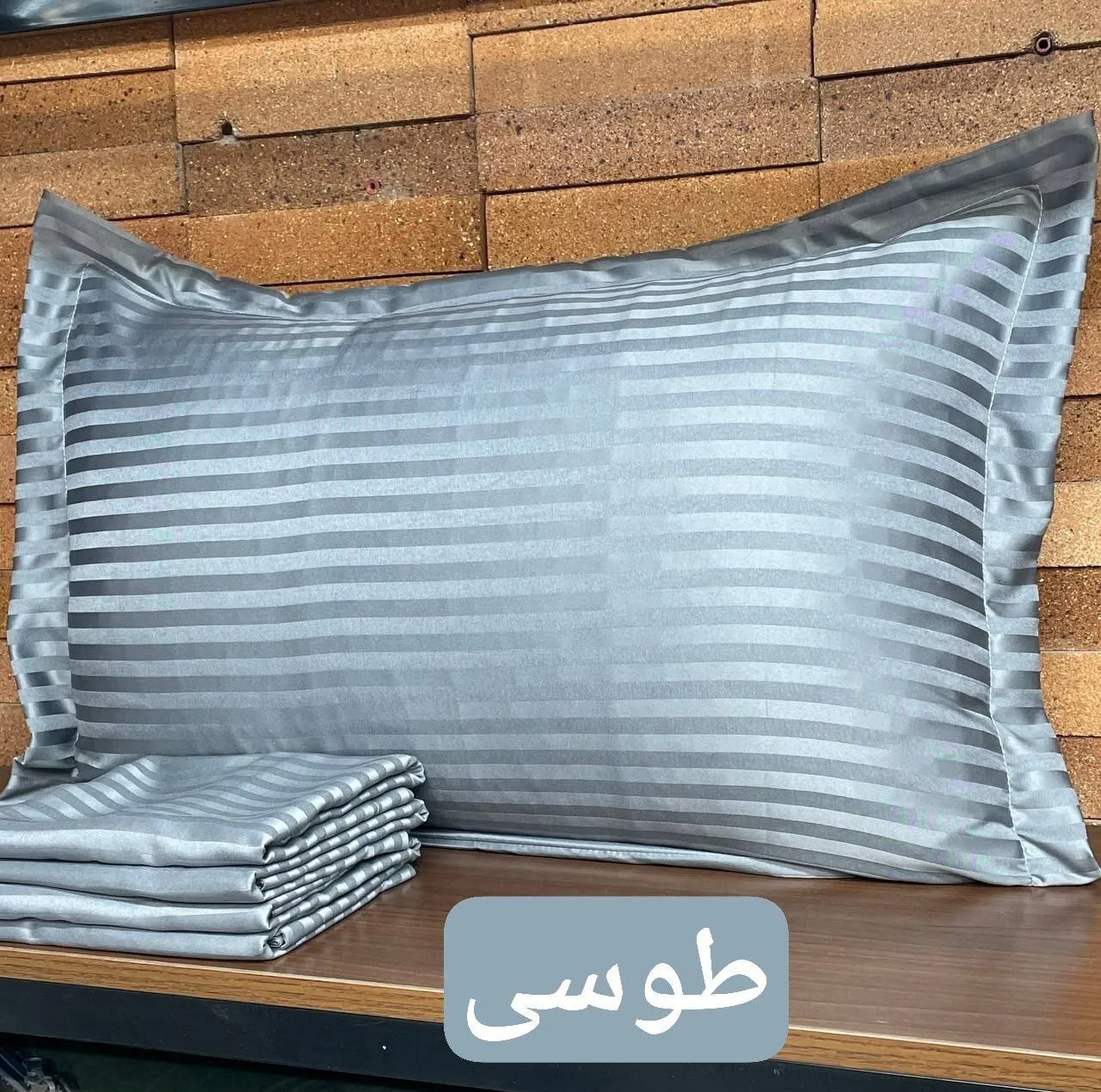 رو بالشی مدل هتلی سایز ۵۰*۷۰ سانتی متر بسته ۲ عددی