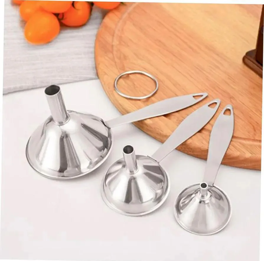 قیف مدل MYAZ KITCHEN TOOLS مجموعه 3 عددی