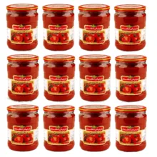 رب گوجه فرنگی دریان دشت – 700 گرم بسته 12 عددی