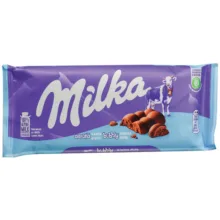 شکلات بابلی روکش دار میلکا – 90 گرم