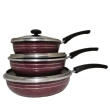 سرویس تابه 6 پارچه طرح گرانیت مدل 5502