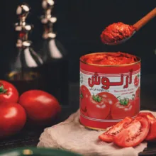 کنسرو رب گوجه فرنگی آرنوش - 800 گرم مجموعه 6 عددی