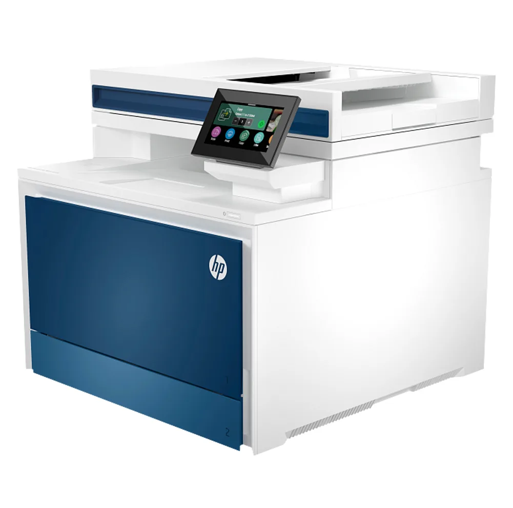 پرینتر لیزری چند کاره رنگی اچ پی مدل LaserJet Pro MFP 4303fdw با اتصال باسیم و بی‌سیم، سایز چاپ A4 با قابلیت چاپ دورو خودکار