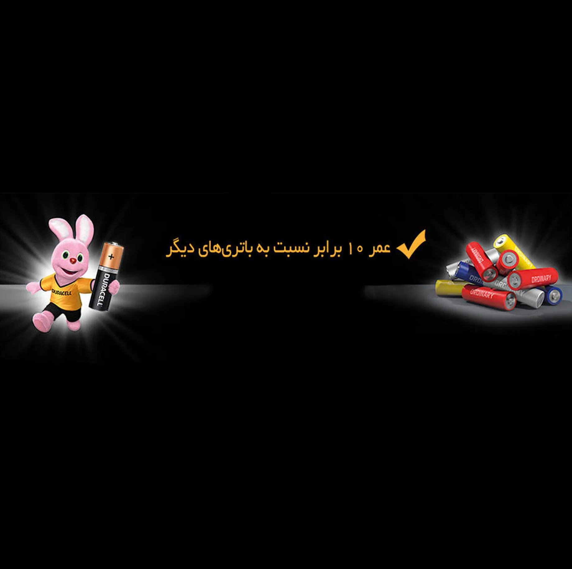 باتری قلمی دوراسل مدل PLUS-LR6 بسته 10 عددی