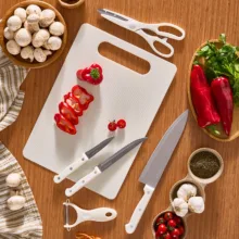 سرویس چاقو 5 پارچه کاراجا مدل SHARP