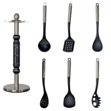 سرویس کفگیر و ملاقه تفلون ۷ پارچه کد 7PCS