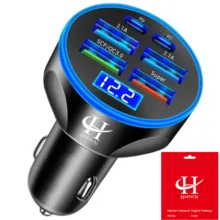 شارژر فندکی 66 وات هارمن مدل PD6QC3FST