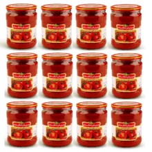 رب گوجه فرنگی دریان دشت - 700 گرم بسته 12 عددی
