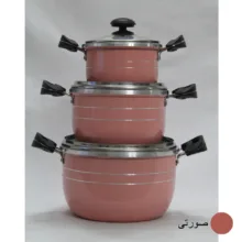 سرویس قابلمه 6 پارچه مدل LCH25874