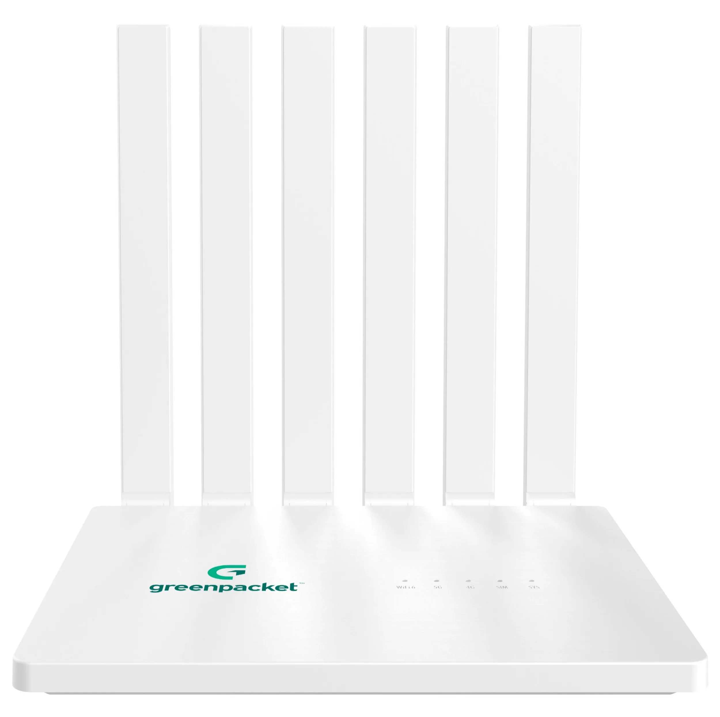 مودم 5G گرین‌پکت مدل D5H-EA60 به همراه کارت فعال‌سازی سیم‌کارت اعتباری و 150 گیگابایت اینترنت هدیه 90 روزه