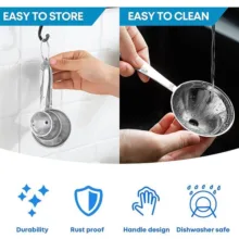 قیف مدل MYAZ KITCHEN TOOLS مجموعه 3 عددی