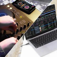 دی جی کنترلر پایونیر مدل DDJ-FLX4