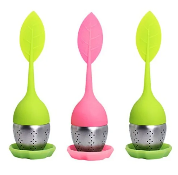 صافی چای جی فی نی مدل LEAF.3 مجموعه 3 عددی
