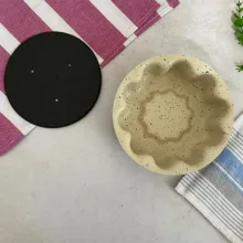 ظرف پخت به گز مدل خورشیدی