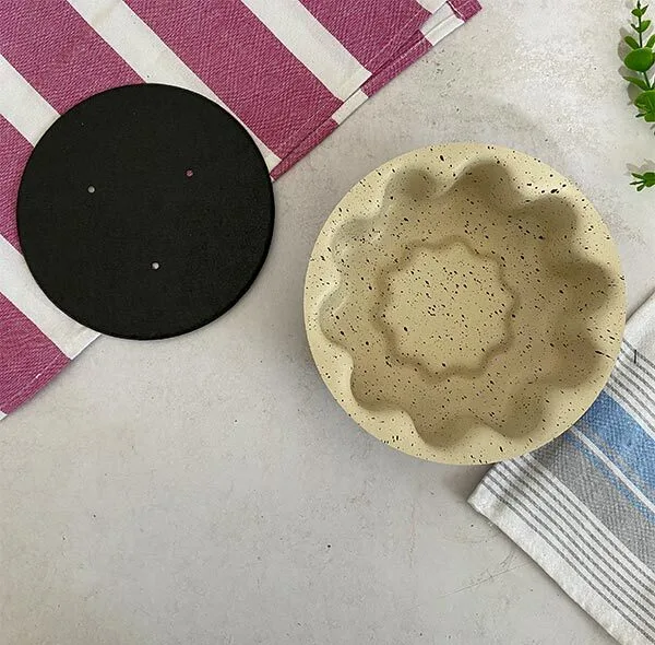 ظرف پخت به گز مدل خورشیدی