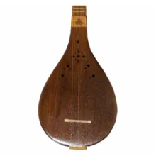 سه تار مدل مفاخری سوخته نگاری