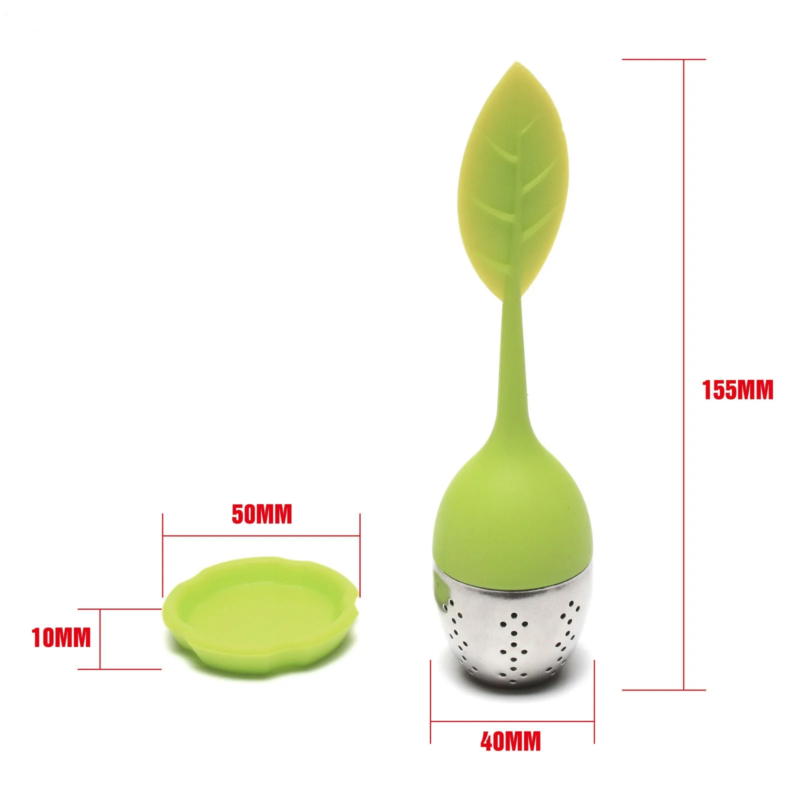 صافی چای جی فی نی مدل LEAF.3 مجموعه 3 عددی