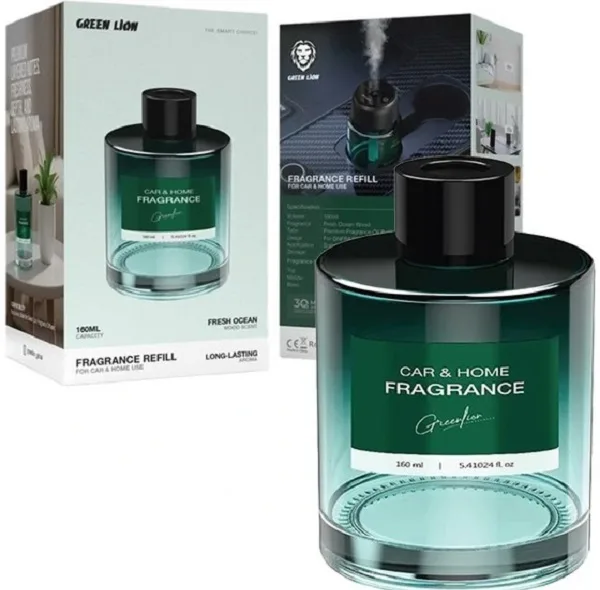 خوشبوکننده گرین لاین مدل GNFRGR160FOCN رایحه چوب اقیانوس حجم 160 میلی لیتر