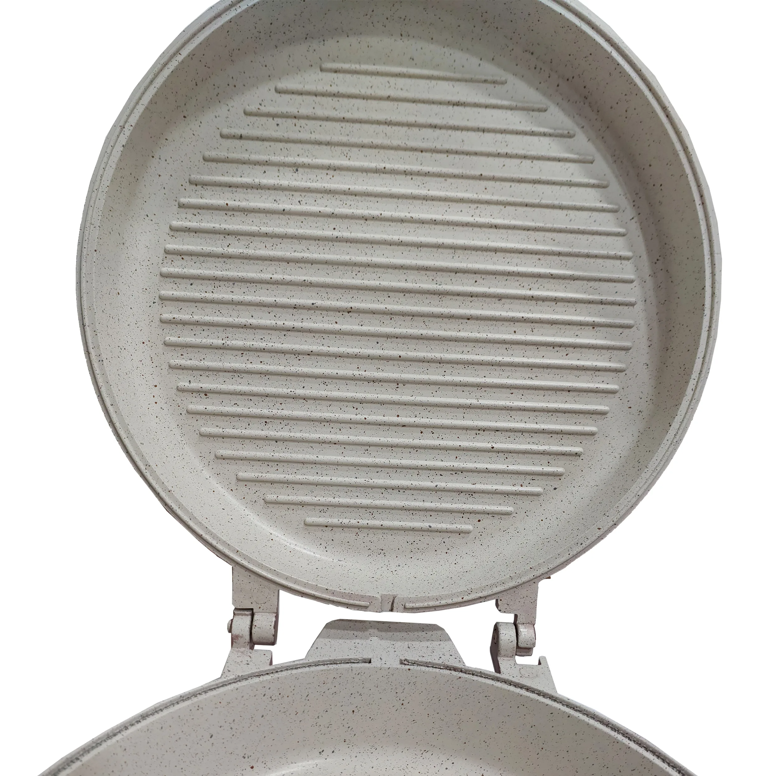 تابه گرانیت هپی کیچن مدل Stoneline COOKWARE سایز 28