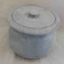 ظرف پخت دیزی مدل  سنگی گرد