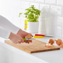 ست چاقو آشپزخانه 3 پارچه ایکیا مدل S-MATDOFT
