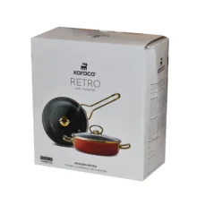 سرویس پخت و پز 4 پارچه کاراجا مدل Retro