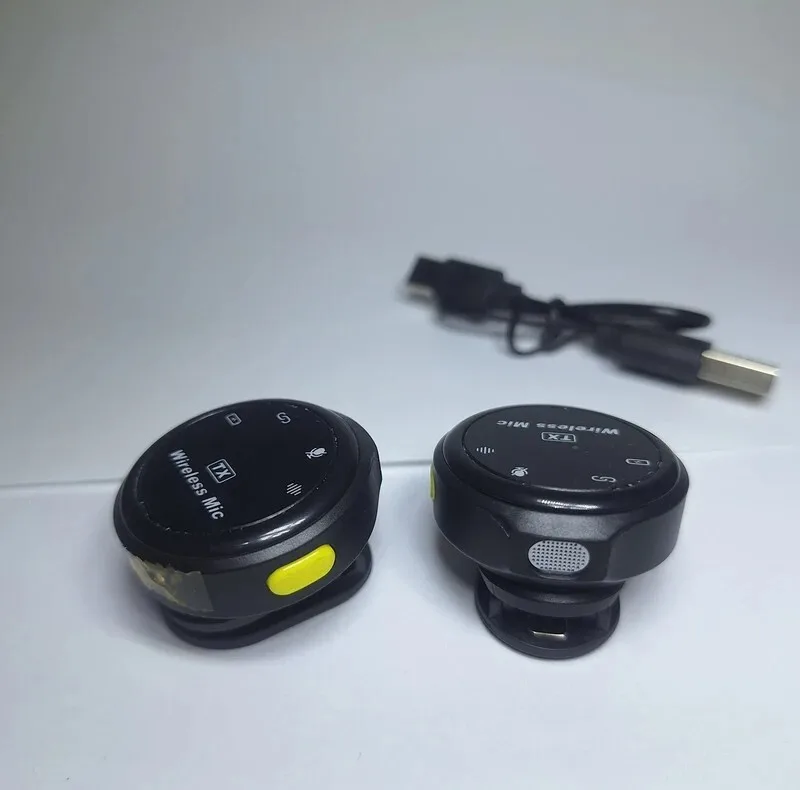 ست میکروفن بی سیم مدل PD MAGENETIC MIC با درگاه تایپ سی