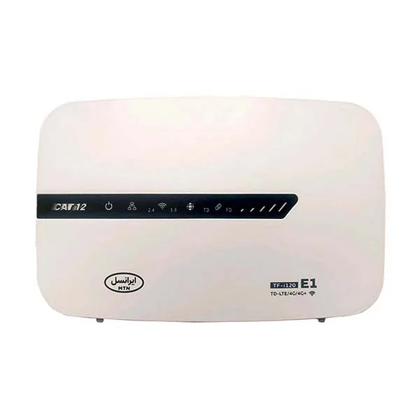 مودم تمام اپراتور TD-LTE ایرانسل مدل TF-i120 E1 به همراه 20 گیگ اینترنت یک ماهه