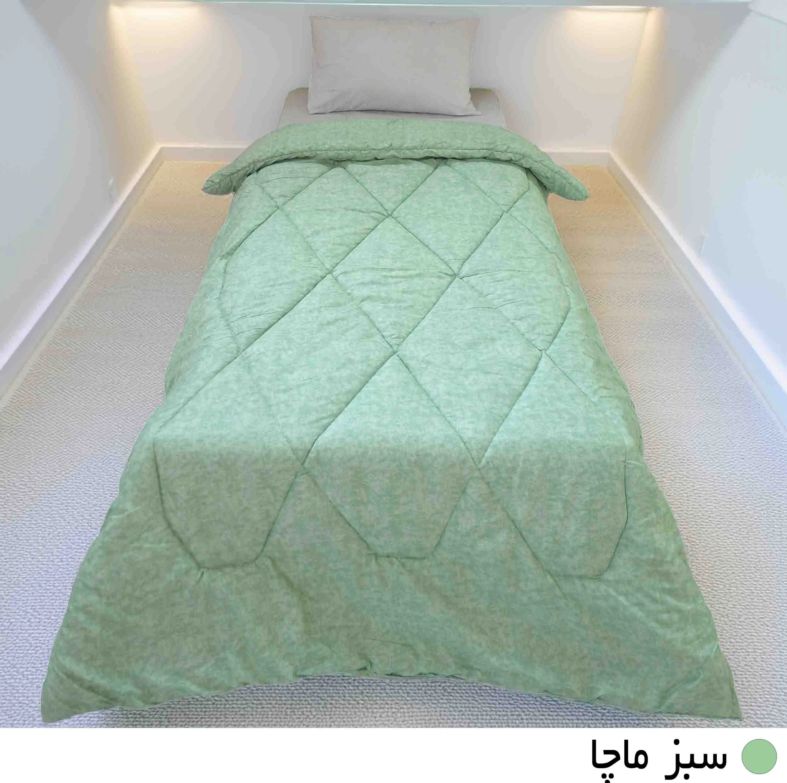 لحاف یک نفره مانیکاهوم مدل پتینه پلاس سایز 150*220 سانتی متر