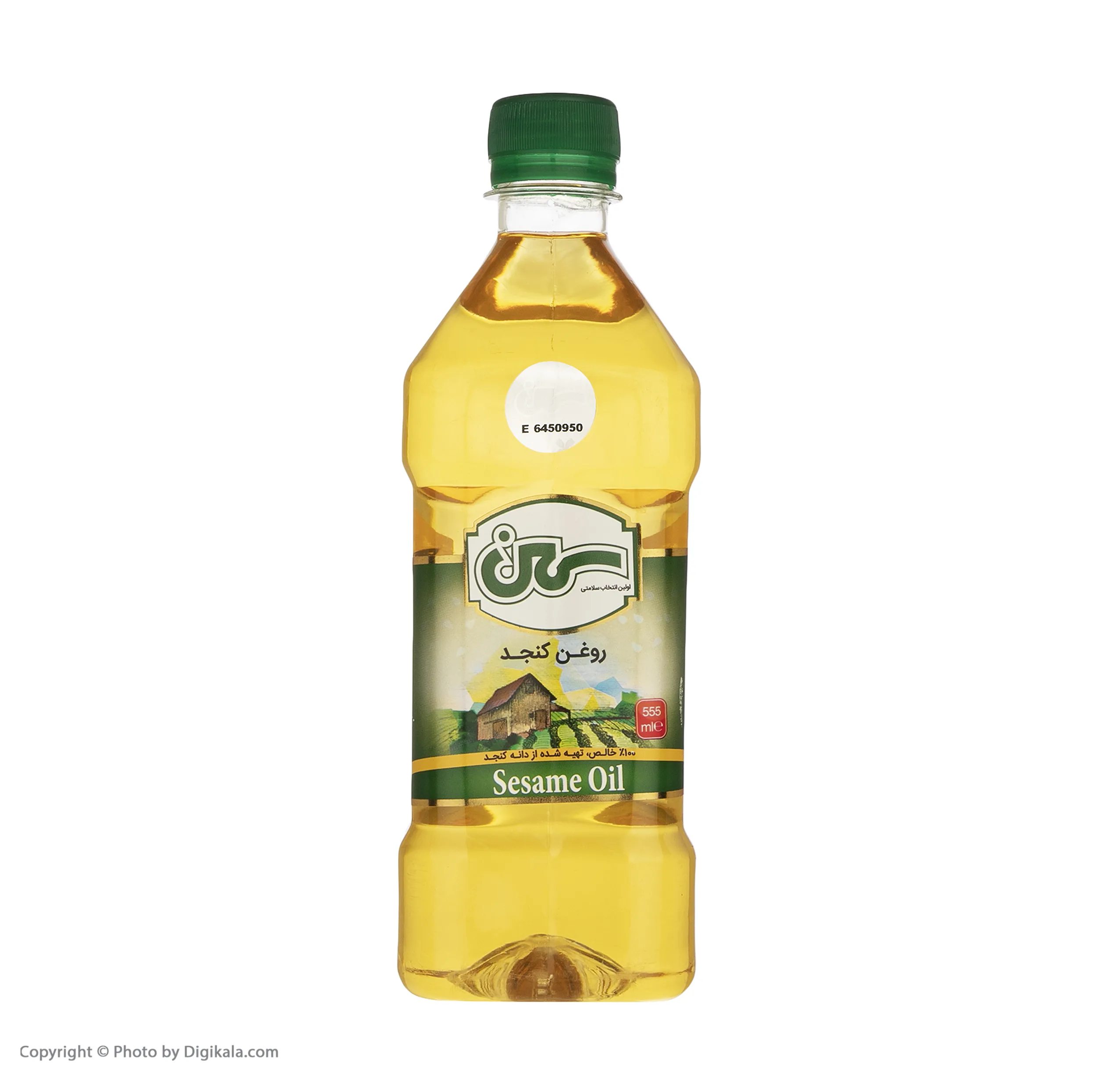 روغن کنجد سمن - 500 گرم