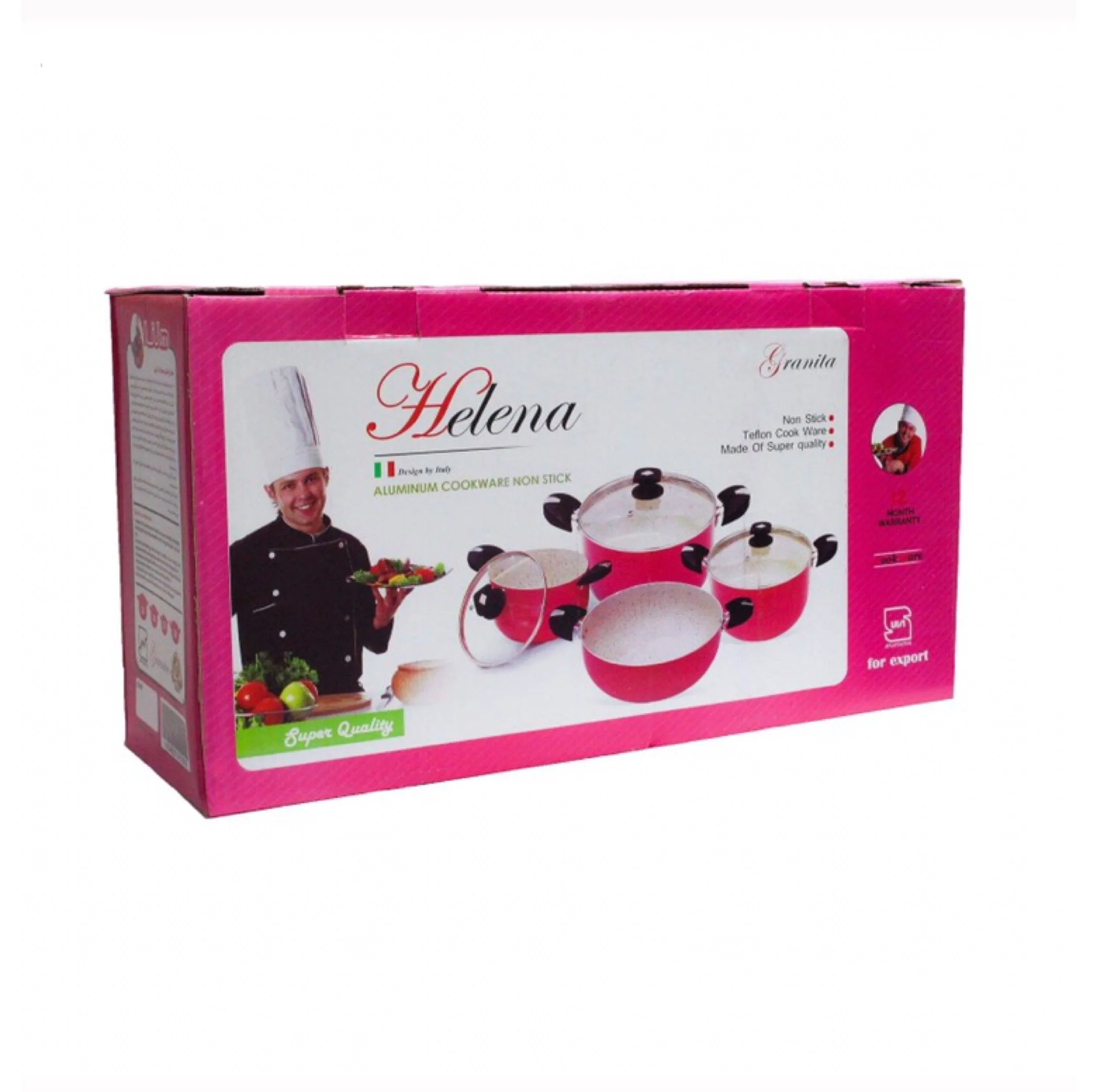 سرویس قابلمه 7 پارچه هلنا مدل VITI