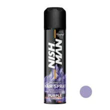 اسپری رنگ مو نیشمن مدل PRO MECH حجم 150 میلی لیتر رنگ بنفش
