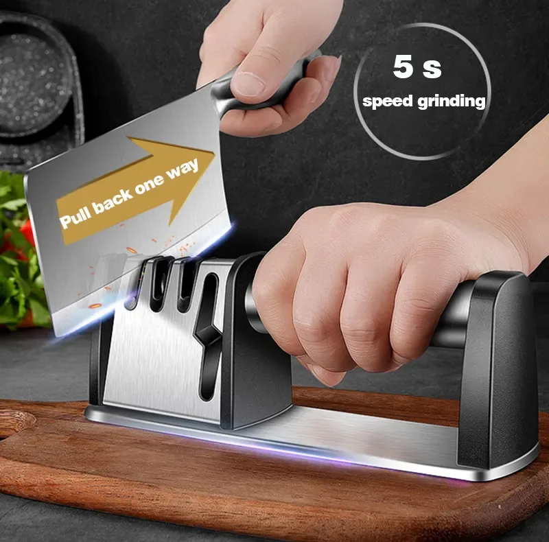 چاقو تیز کن مدل 4S-1166