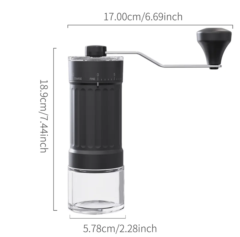 آسیاب دستی قهوه کی ال تی مدل Manual Coffee Grinder