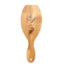 برس مو موبان مدل تمام چوب طرح لک لک