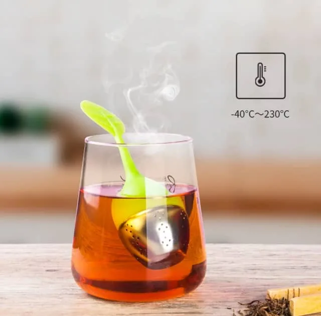 صافی چای جی فی نی مدل LEAF.3 مجموعه 3 عددی
