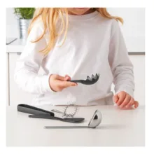 سرویس کفگیر و ملاقه 5 پارچه ایکیا مدل کودک