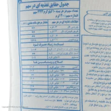 برنج صدری هاشمی آقاجانیان - 10 کیلوگرم
